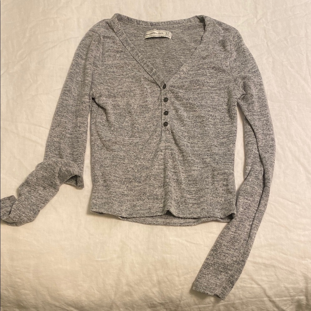 Abercrombie Henley long sleeve